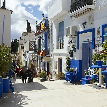 Casa En Rocas Lägenhet Alicante